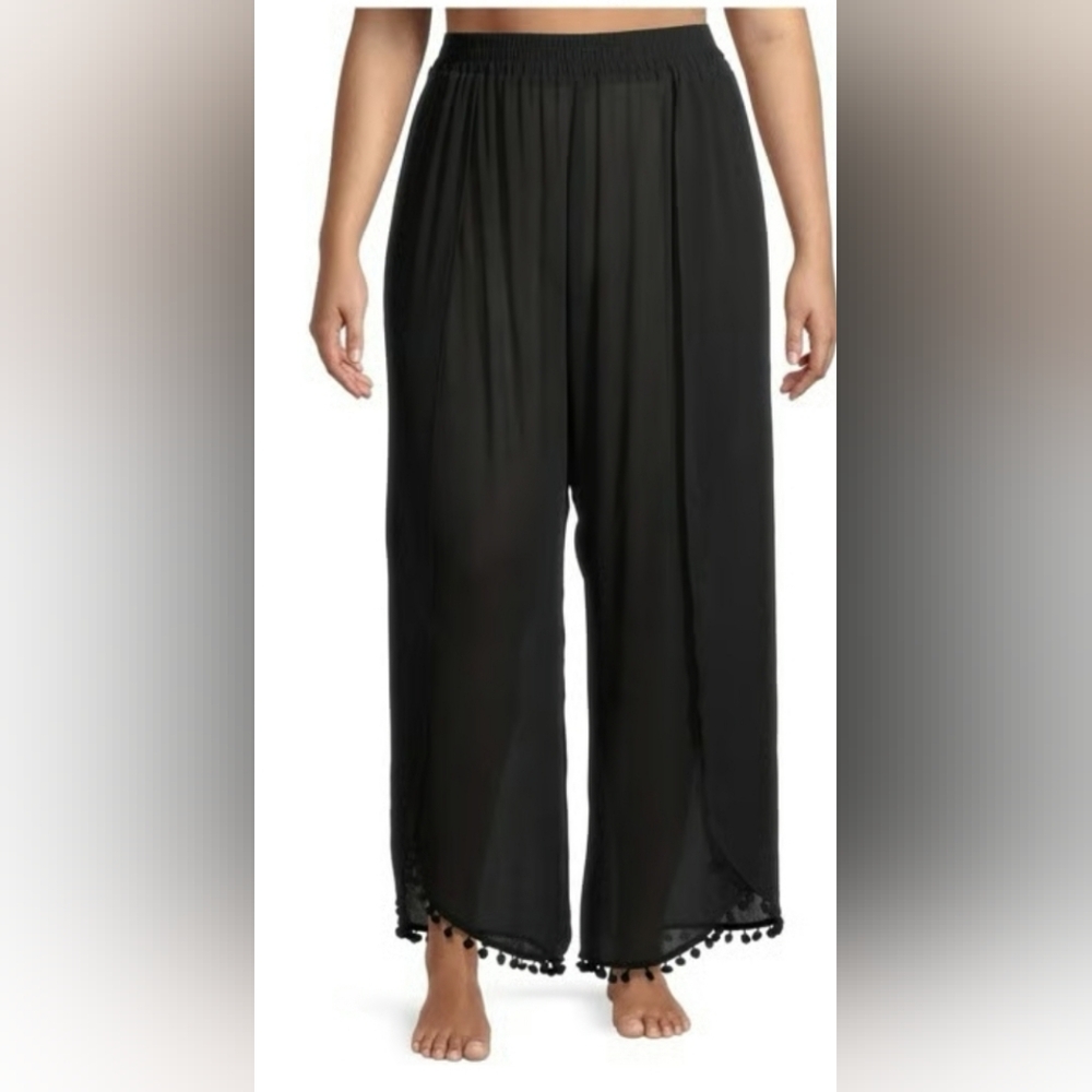 NWOT Womens Beach Cover Up Pants